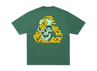 PALACE P3 Skull T-Shirt "Green"