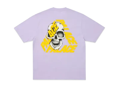 PALACE P3 Skull T-Shirt "Purple"