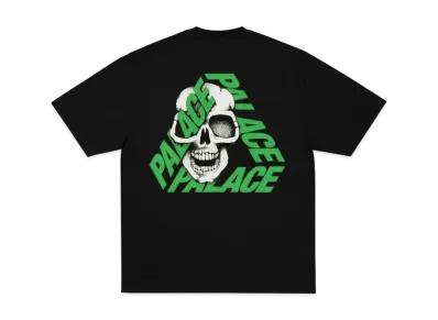 PALACE P3 Skull T-Shirt "Black"