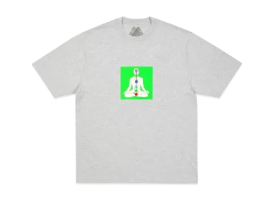 PALACE Chakradical T-Shirt "Grey Marl"