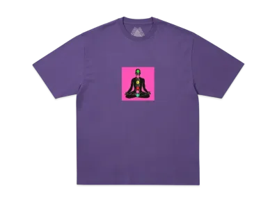 PALACE Chakradical T-Shirt "Purple"