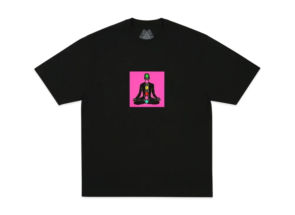 PALACE Chakradical T-Shirt "Black"