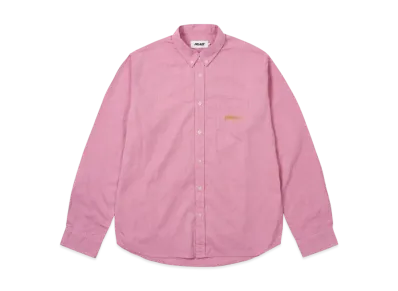 PALACE Oxford Shirt "Burgundy"
