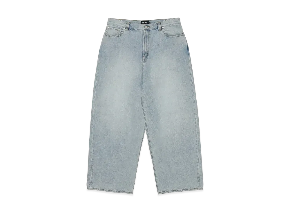 パンツ palace skateboards P100 supar baggy jean P100 SUPER BAGGY JEAN | PALACE SKATEBOARDS