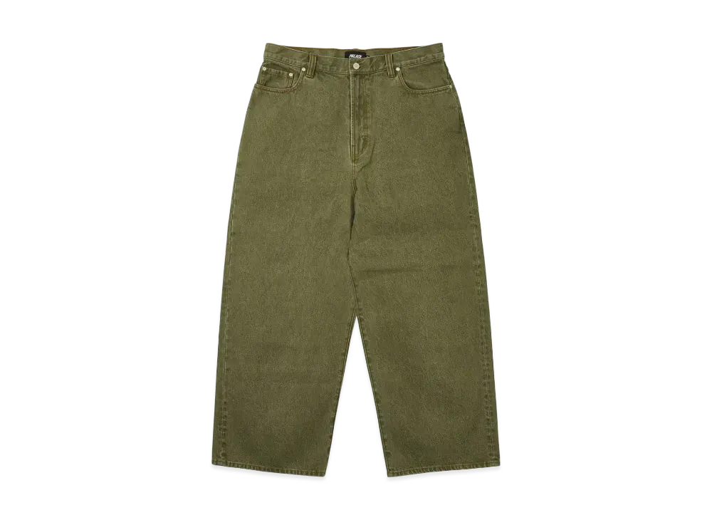 PALACE P100 Super Baggy Jean "The Deep Green"