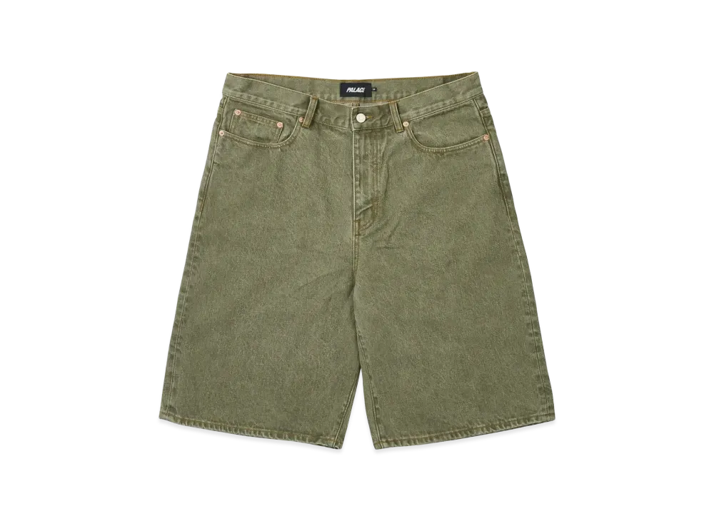 PALACE Denim Short "The Deep Green"