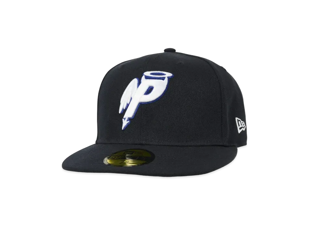 PALACE Heaven And Hell New Era 59Fifty "Navy"