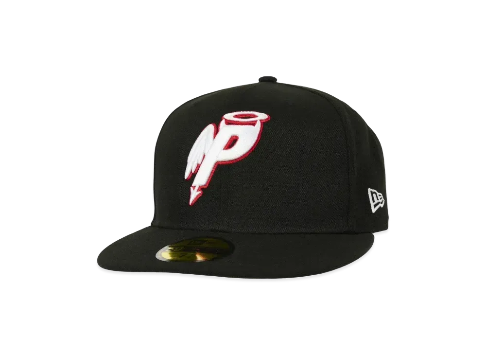 PALACE Heaven And Hell New Era 59Fifty "Black"