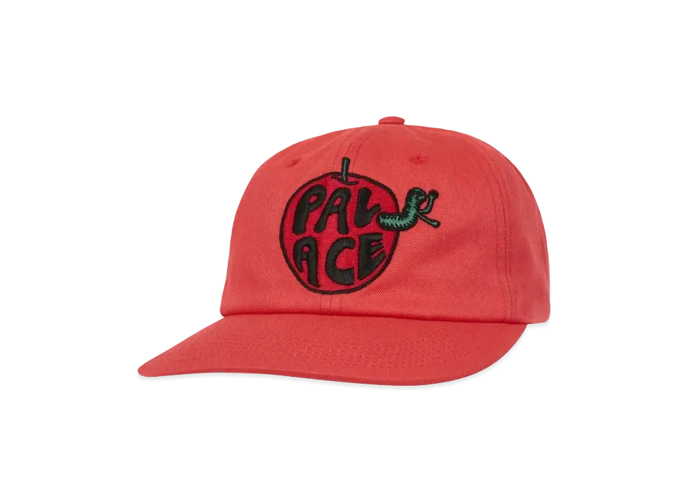 PALACE Bad Apple Pal Hat "Coral"