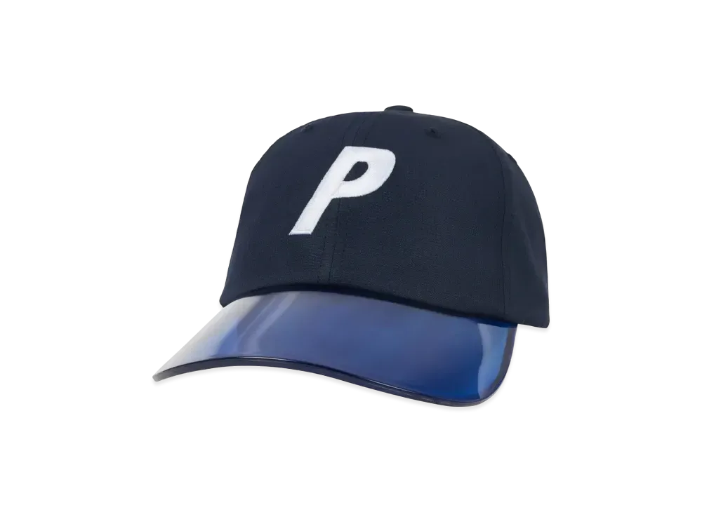 PALACE Clear Visor P 6-Panel "Navy"