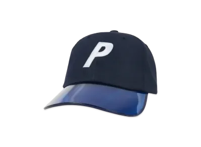 PALACE Clear Visor P 6-Panel "Navy"