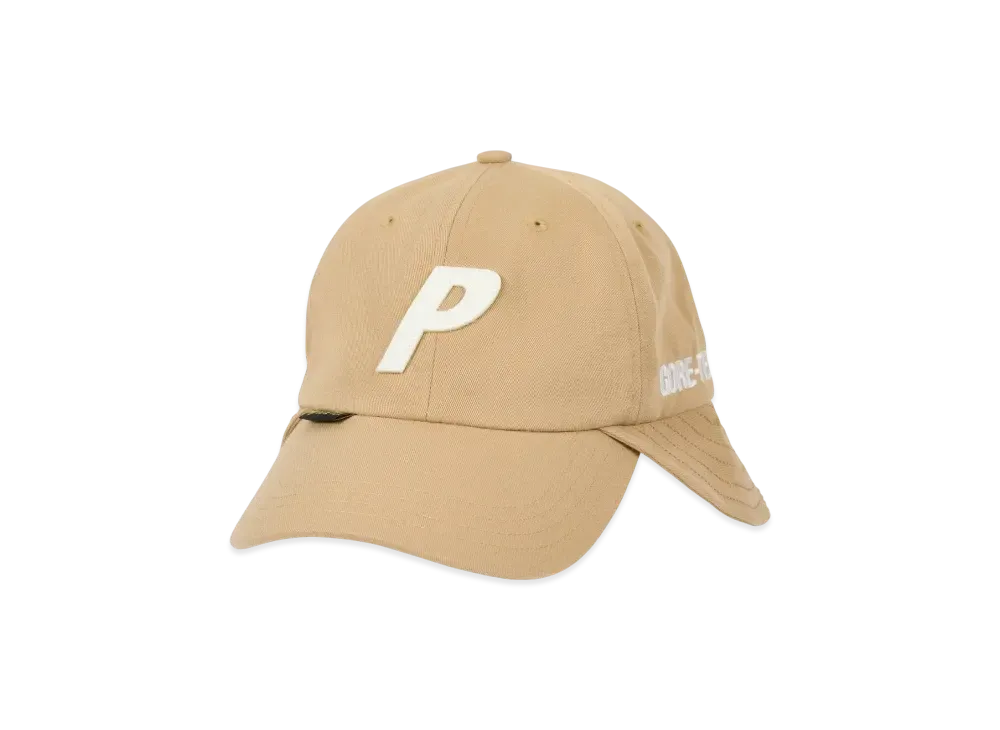 PALACE Gore-Tex Necksaver P 6-Panel "Tan"