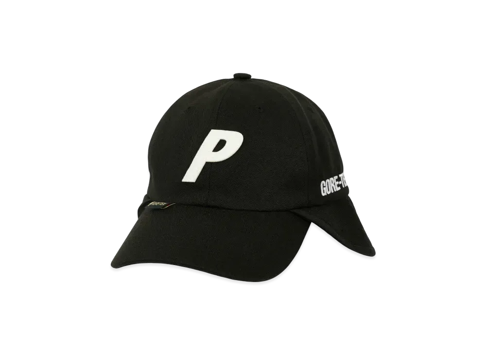 PALACE Gore-Tex Necksaver P 6-Panel "Black"