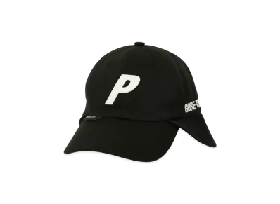 PALACE Gore-Tex Necksaver P 6-Panel "Black"