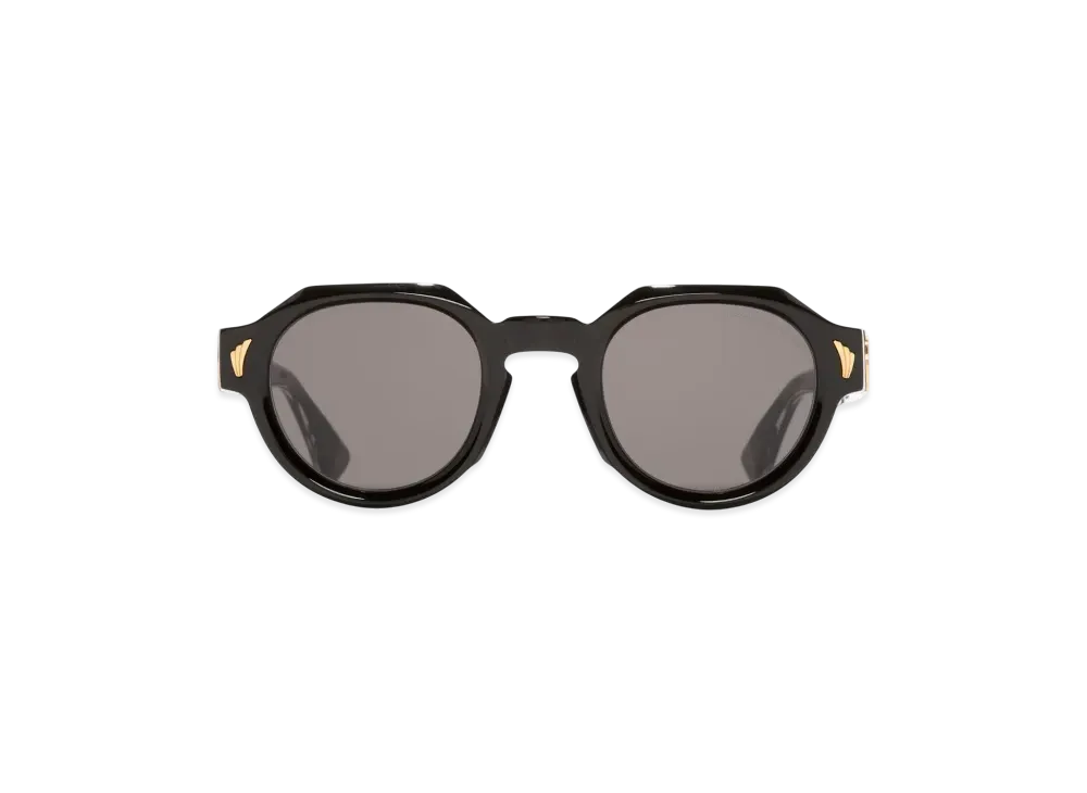 PALACE Cutler And Gross Victory Round Sunglasses "Black"