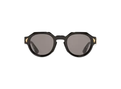 PALACE Cutler And Gross Victory Round Sunglasses "Black"