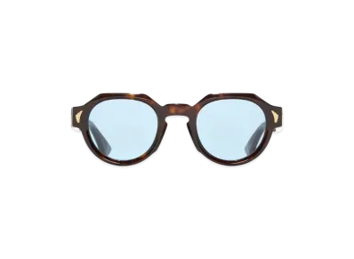 PALACE Cutler And Gross Victory Round Sunglasses "Havana"