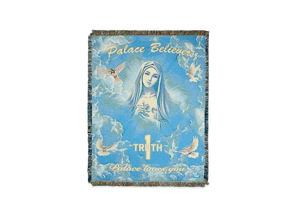 PALACE 1 Truth Tapestry Blanket "Blue"