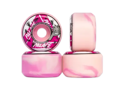 PALACE Spitfire Formula Four Conical Full Fly Wheels 53Mm "Pink"
