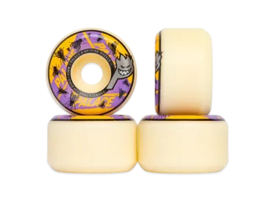 PALACE Spitfire Formula Four Conical Full Fly Wheels 52Mm "Orange"