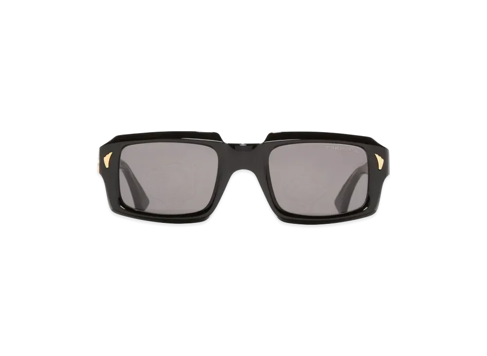 PALACE Cutler And Gross Jupiter Wrap Sunglasses "Black"