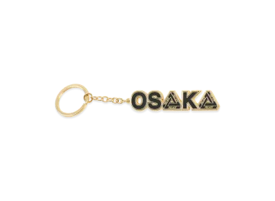 PALACE Osaka Keyring "Black"