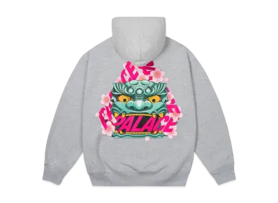 PALACE Osaka Hood "Grey Marl"