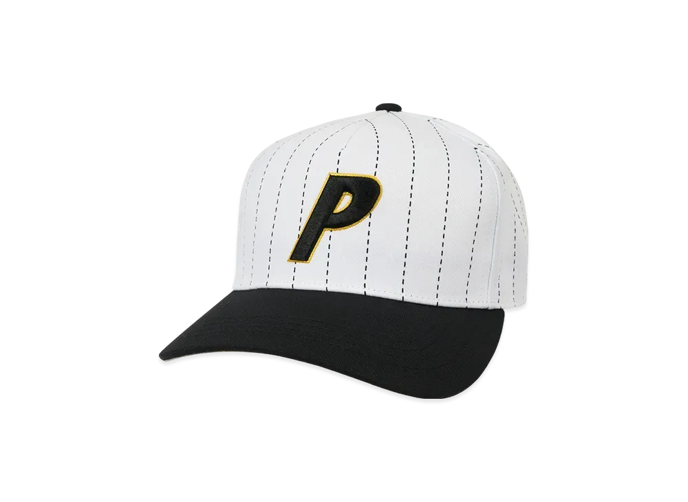 PALACE Hanshin Tigers 5 Panel Snapback "White"