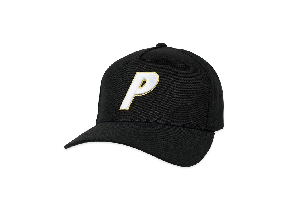 PALACE Hanshin Tigers 5 Panel Snapback "Black"