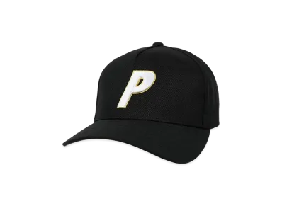 PALACE Hanshin Tigers 5 Panel Snapback "Black"