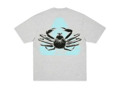 PALACE Osaka T-Shirt "Grey Marl"