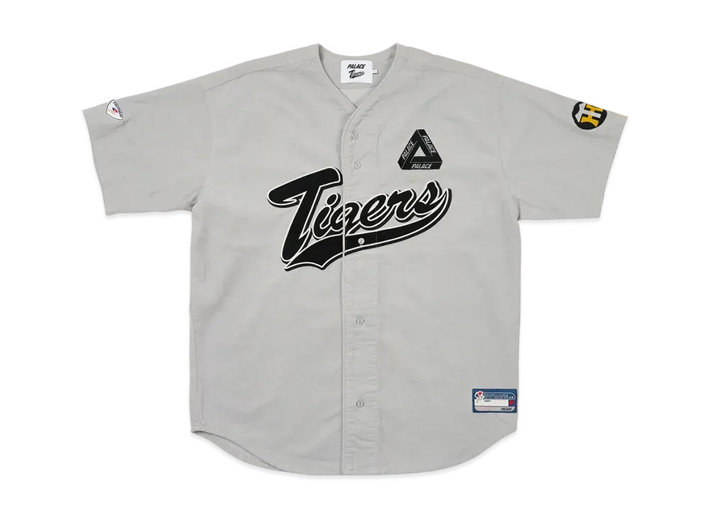 PALACE Hanshin Tigers Jersey "Stone"