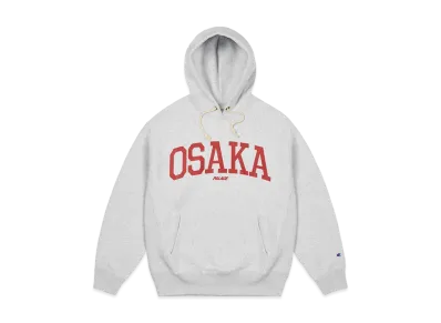 PALACE Osaka Champion Shop Hood "Grey Marl"