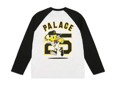 PALACE Hanshin Tigers Raglan Longsleeve "White"