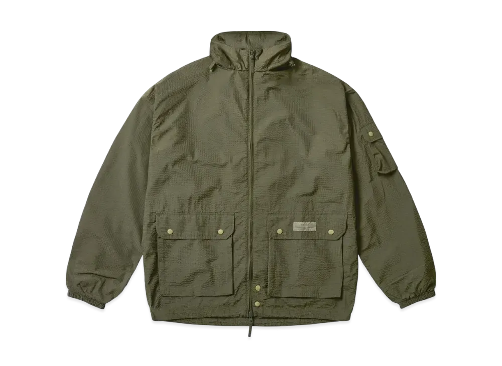 PALACE x ENGINEERED GARMENTS Track Jacket "Olive"