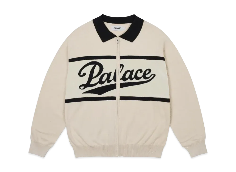 PALACE Soul Knit "Soft White"