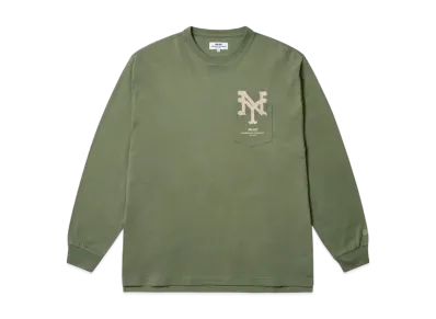 PALACE x ENGINEERED GARMENTS Longsleeve "Olive"