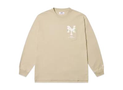PALACE x ENGINEERED GARMENTS Longsleeve "Stone"