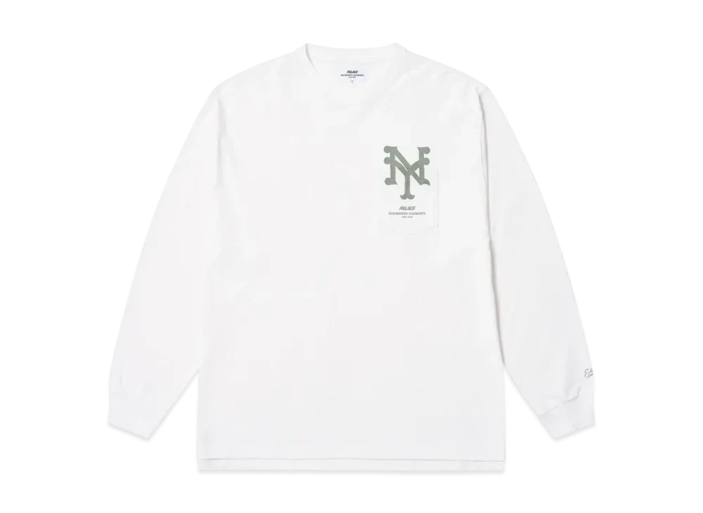 PALACE x ENGINEERED GARMENTS Longsleeve "White"