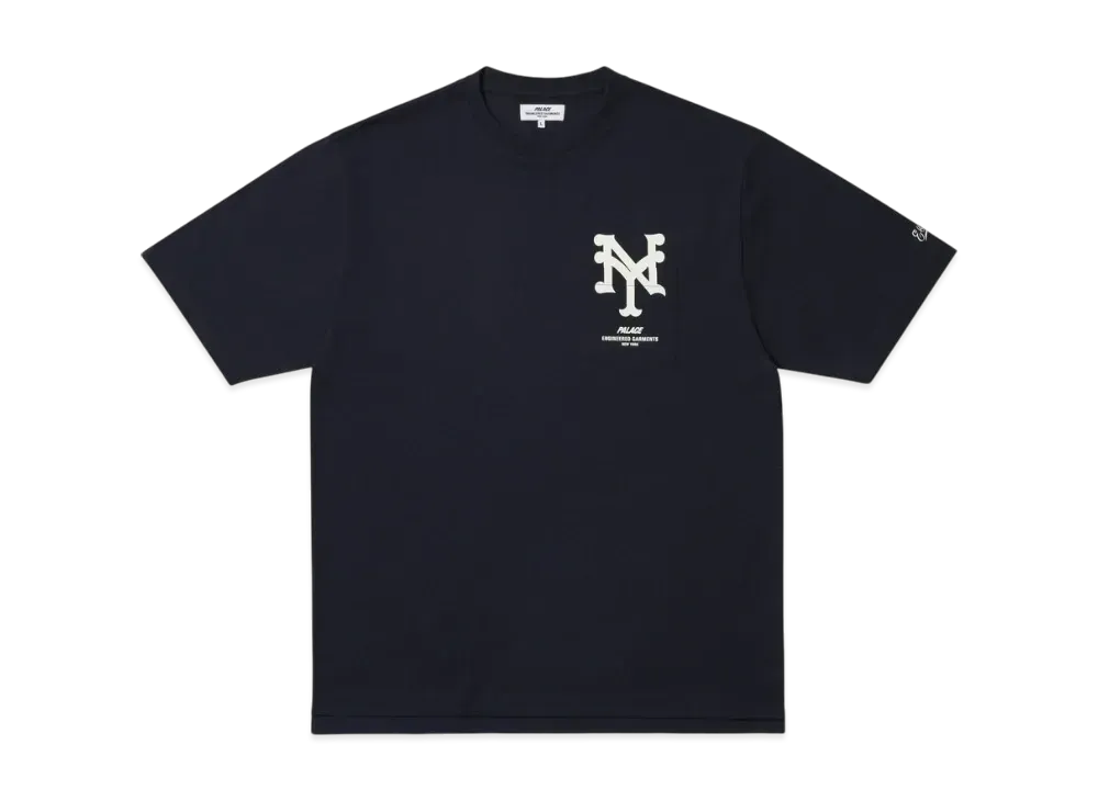 PALACE × ENGINEERED GARMENTS Tee navy M PALACE × ENGINEERED GARMENTS Tee navy M