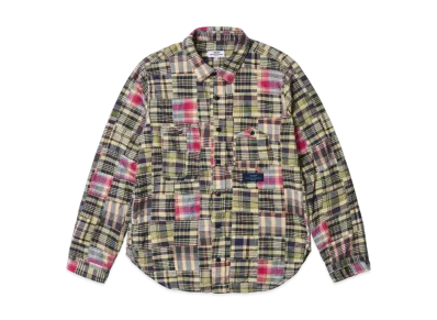 PALACE x ENGINEERED GARMENTS Patch Work Madras Shirt "Multi"