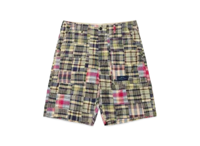 PALACE x ENGINEERED GARMENTS Patch Work Madras Short "Multi"