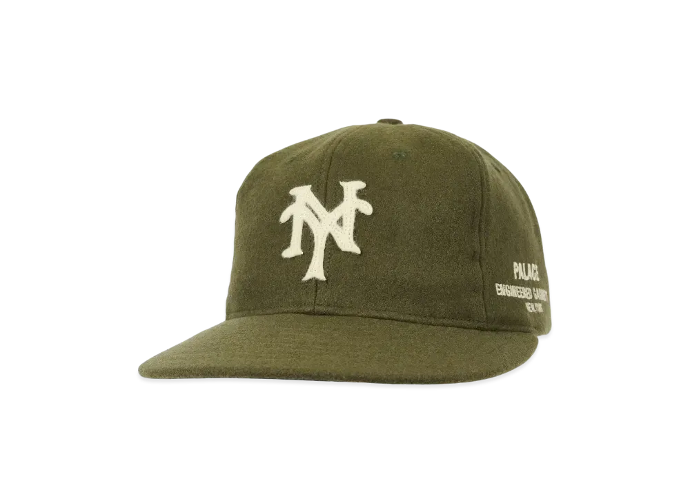 PALACE x ENGINEERED GARMENTS Ebbets 6-Panel 