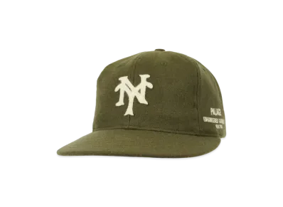 PALACE x ENGINEERED GARMENTS Ebbets 6-Panel "Olive"