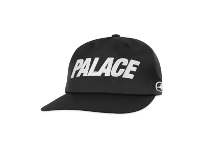 PALACE Font Snapback 5-Panel "Black"
