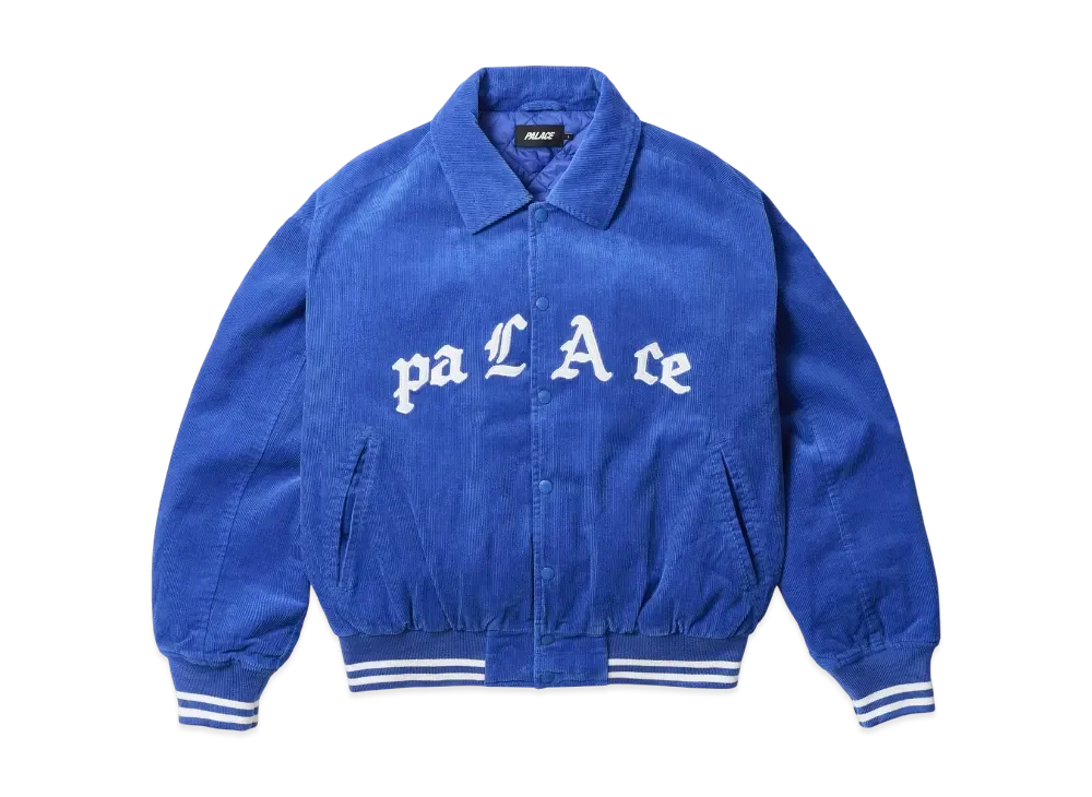 PALACE Love Varsity Jacket "Blue"