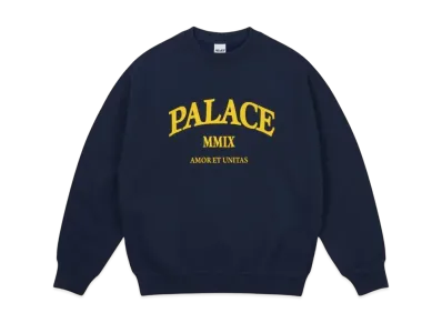 PALACE Unitas Oversized Crew "Navy"