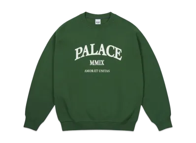 PALACE Unitas Oversized Crew "Green"