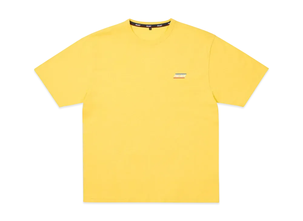 PALACE Basically A T-Shirt "Yellow"