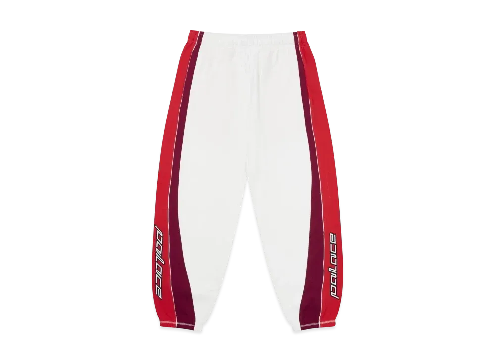 PALACE Far Out Jogger "White"